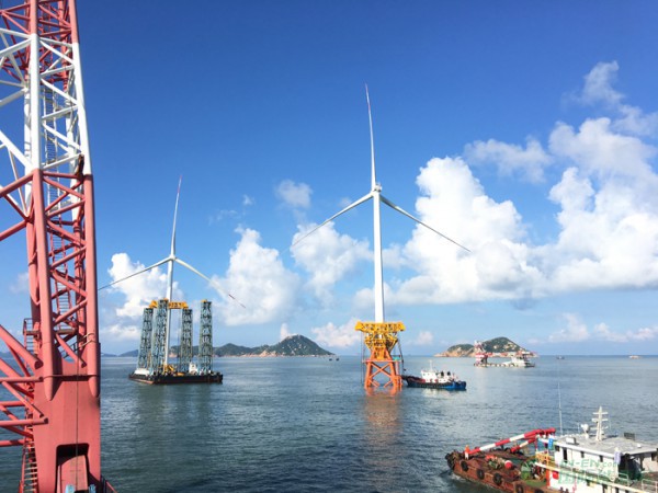 珠高檢測帶您走進廣東省首個海上風(fēng)電試點